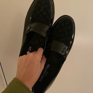 LV Mens Dress Shoes